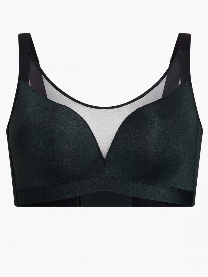 NiTi Shape-Memory Wire Moulded Full Cup Bra (Cup D-E)