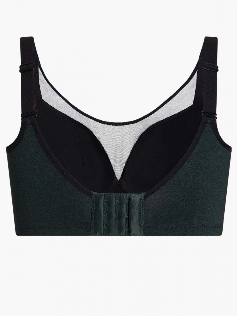 NiTi Shape-Memory Wire Moulded Full Cup Bra (Cup D-E)