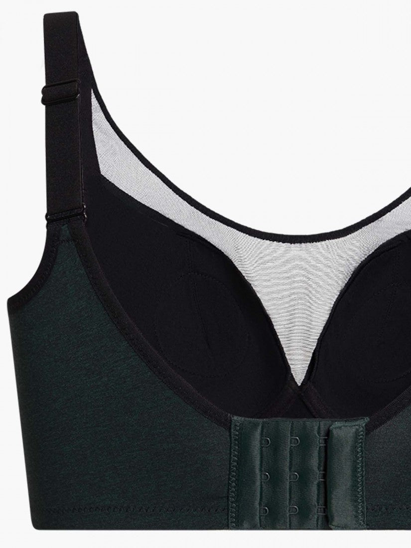 NiTi Shape-Memory Wire Moulded Full Cup Bra (Cup D-E)