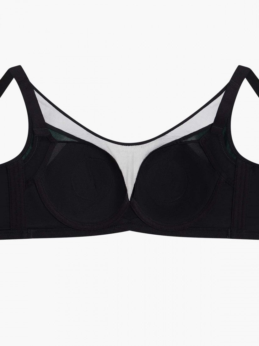 NiTi Shape-Memory Wire Moulded Full Cup Bra (Cup D-E)