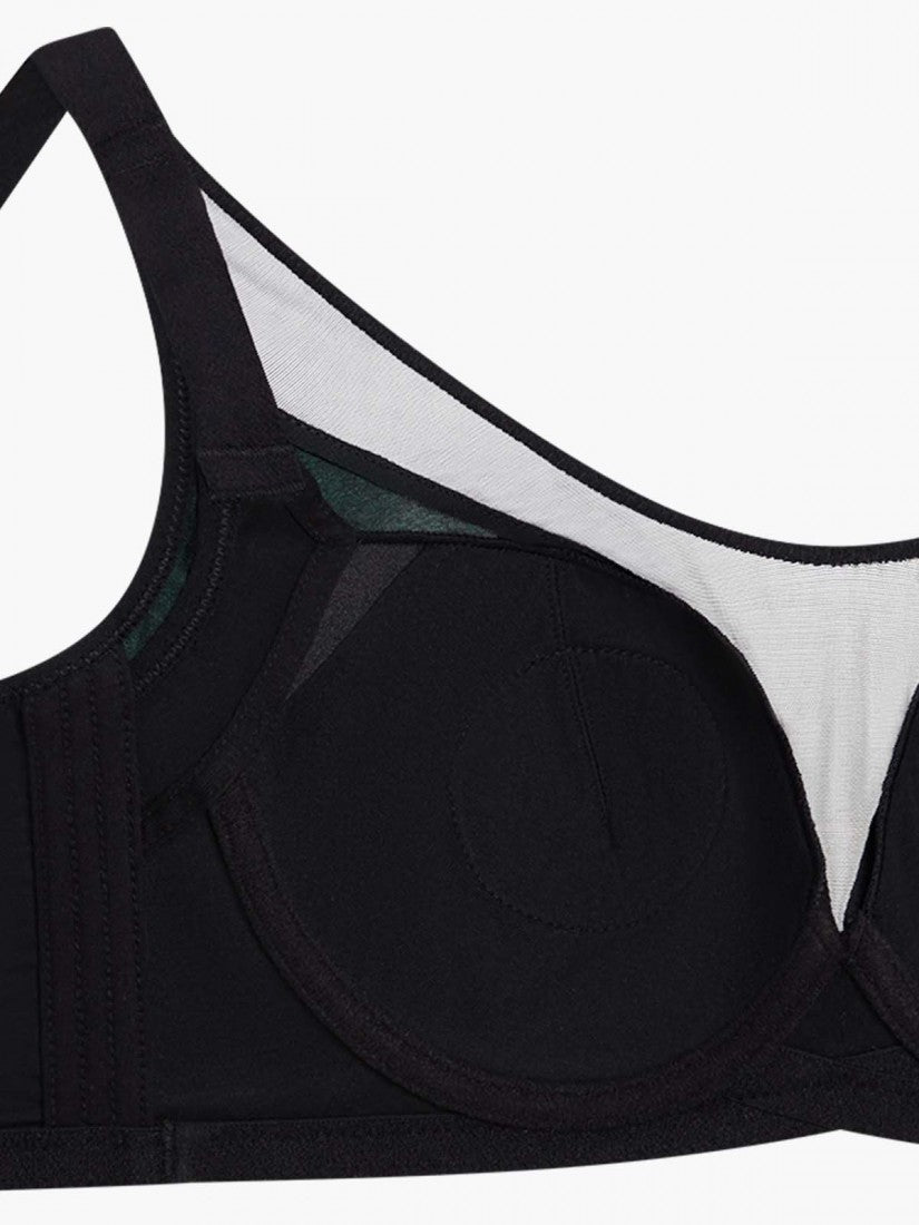 NiTi Shape-Memory Wire Moulded Full Cup Bra (Cup D-E)