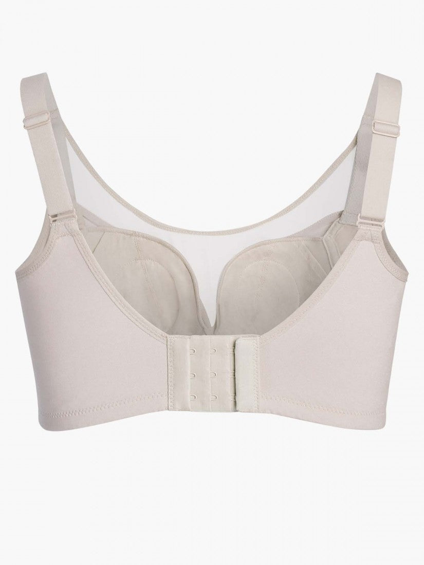 NiTi Shape-Memory Wire Moulded Full Cup Bra (Cup D-E)