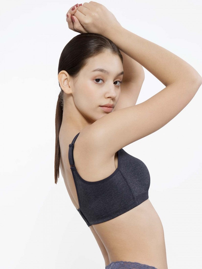 NiTi Shape-Memory Wire Moulded Full Cup Bra (Cup A-B)