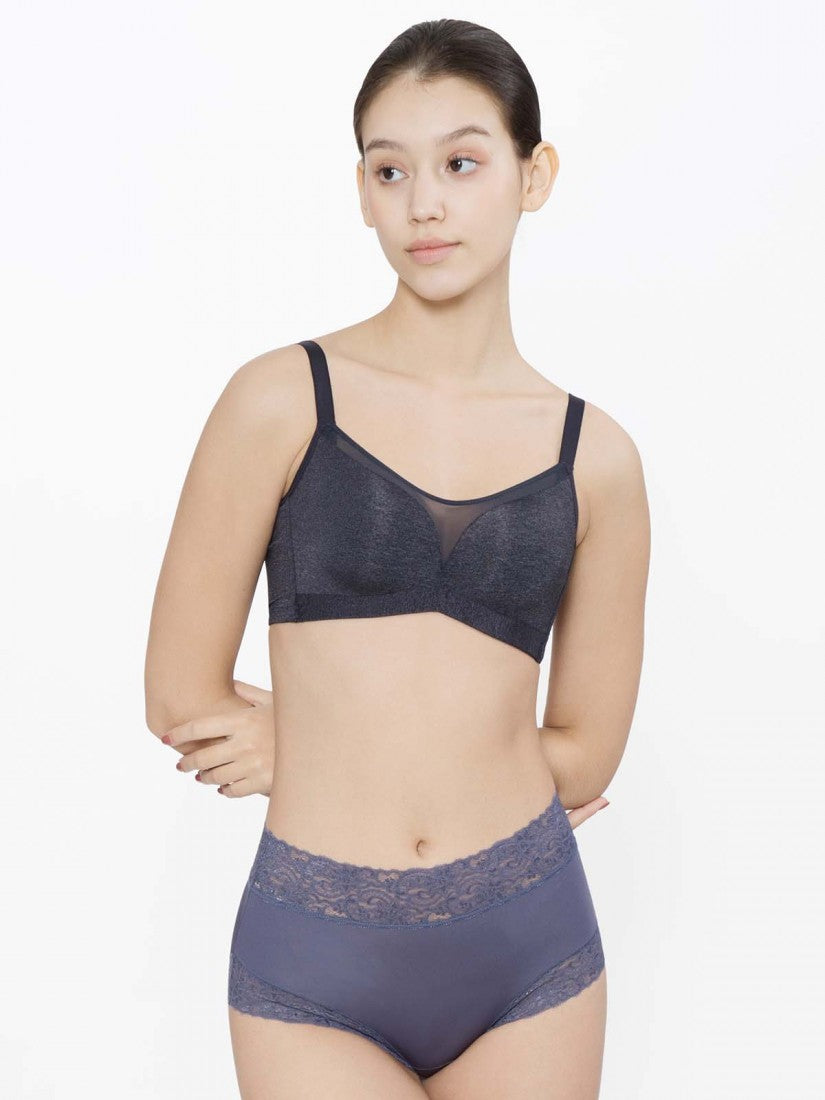NiTi Shape-Memory Wire Moulded Full Cup Bra (Cup A-B)