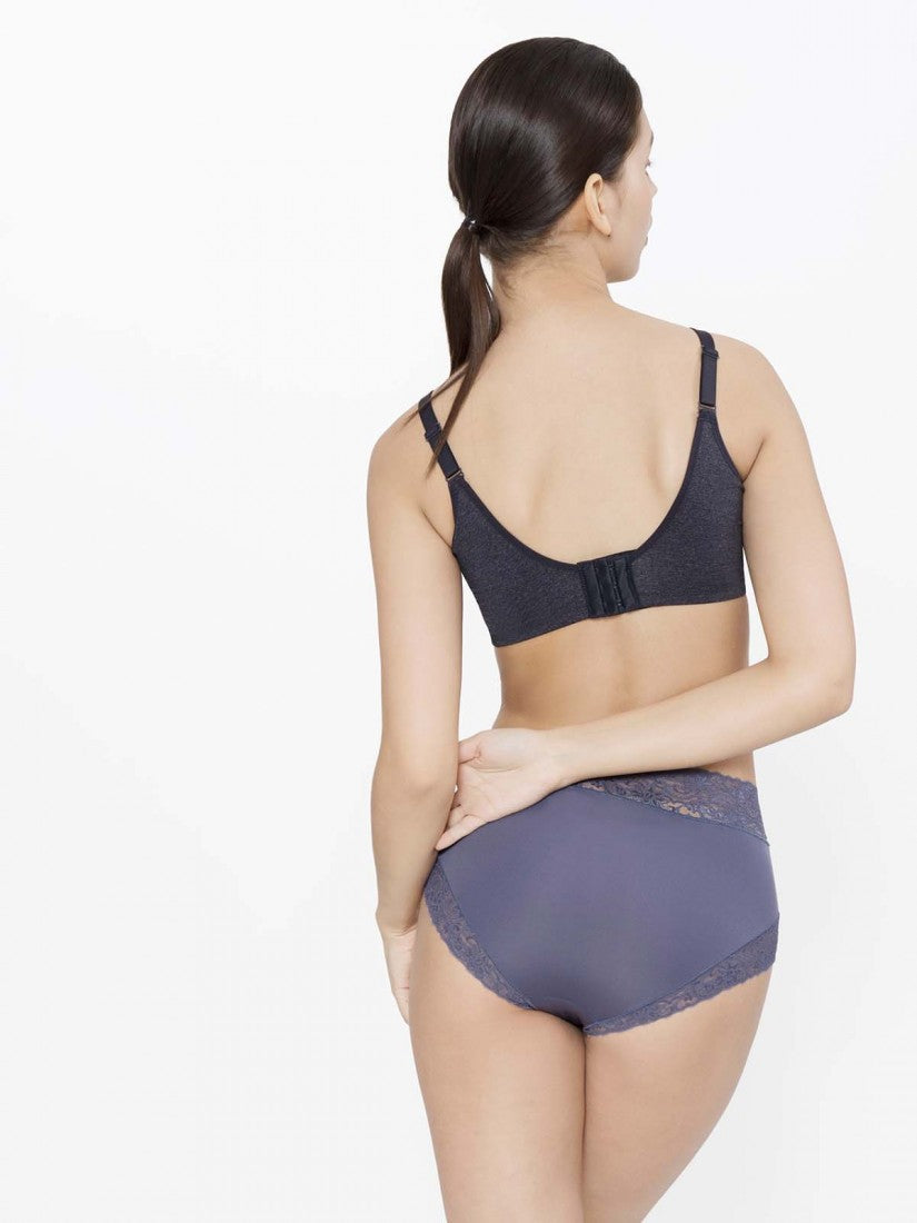 NiTi Shape-Memory Wire Moulded Full Cup Bra (Cup A-B)