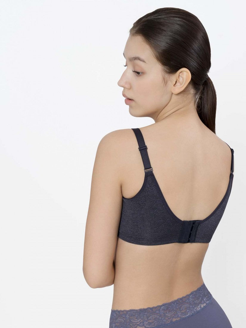 NiTi Shape-Memory Wire Moulded Full Cup Bra (Cup A-B)