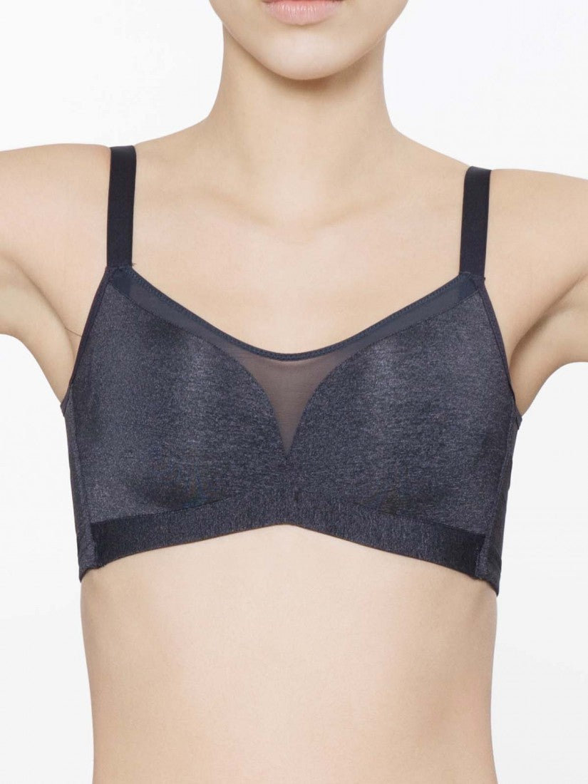 NiTi Shape-Memory Wire Moulded Full Cup Bra (Cup A-B)