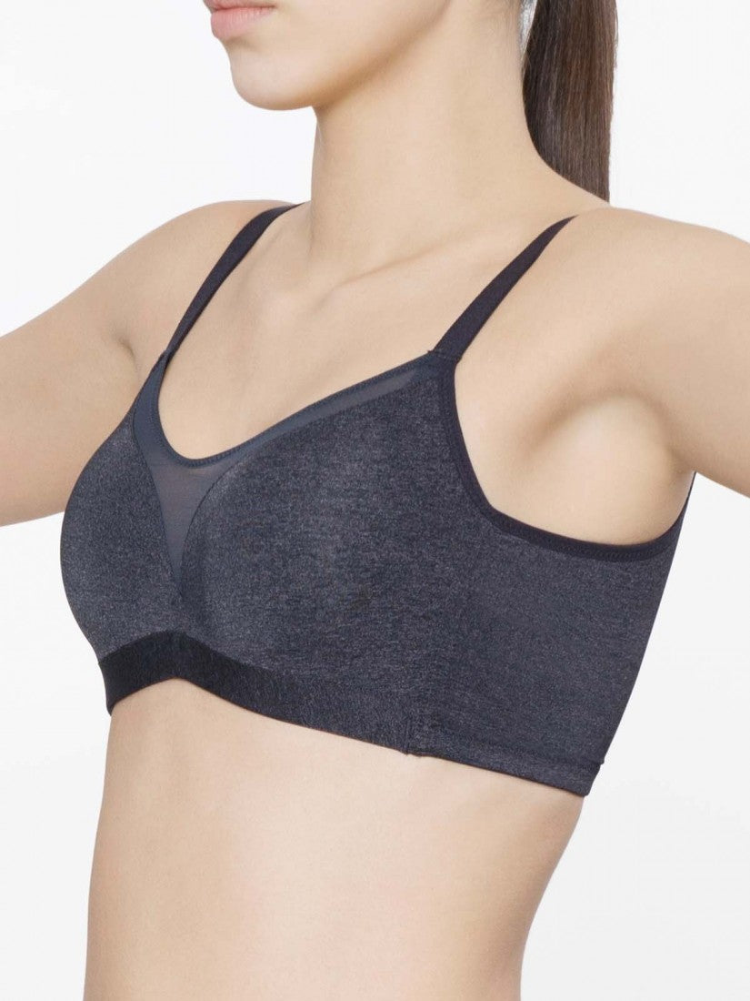 NiTi Shape-Memory Wire Moulded Full Cup Bra (Cup A-B)