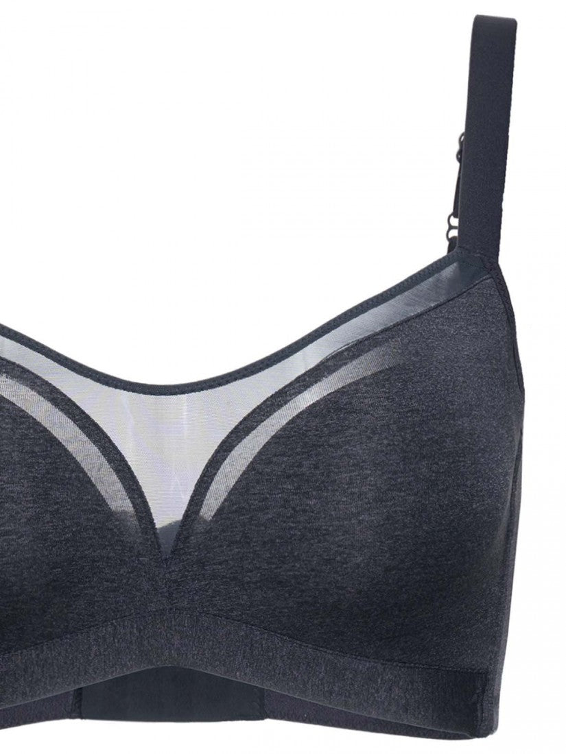 NiTi Shape-Memory Wire Moulded Full Cup Bra (Cup A-B)