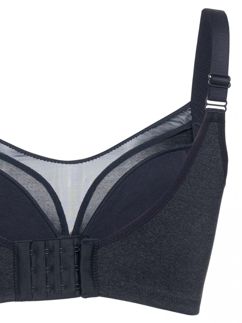 NiTi Shape-Memory Wire Moulded Full Cup Bra (Cup A-B)
