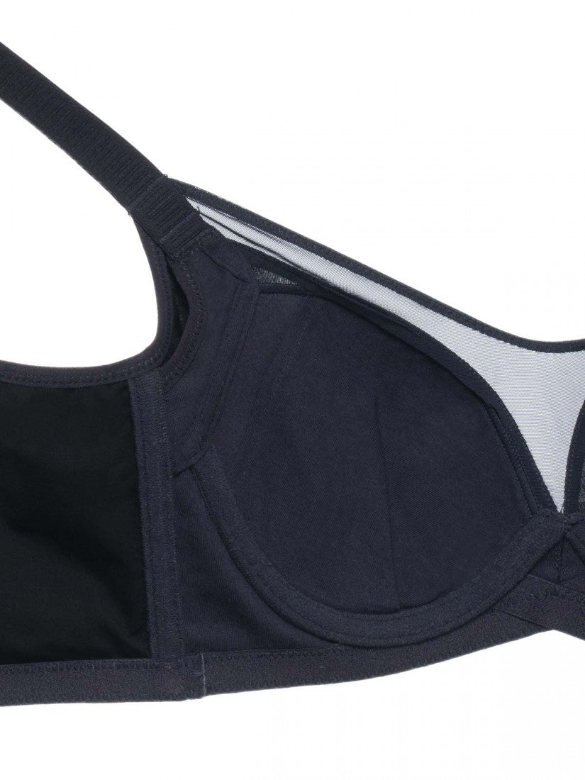 NiTi Shape-Memory Wire Moulded Full Cup Bra (Cup A-B)