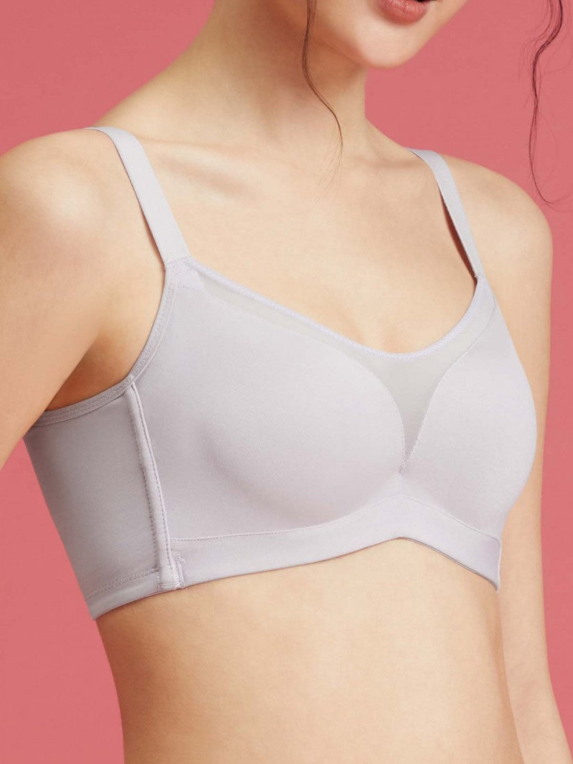NiTi Shape-Memory Wire Moulded Full Cup Bra (Cup A-B)