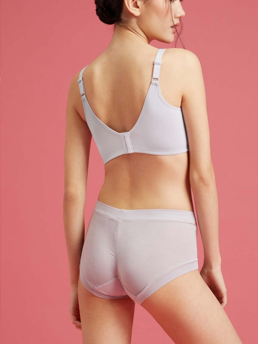 NiTi Shape-Memory Wire Moulded Full Cup Bra (Cup A-B)