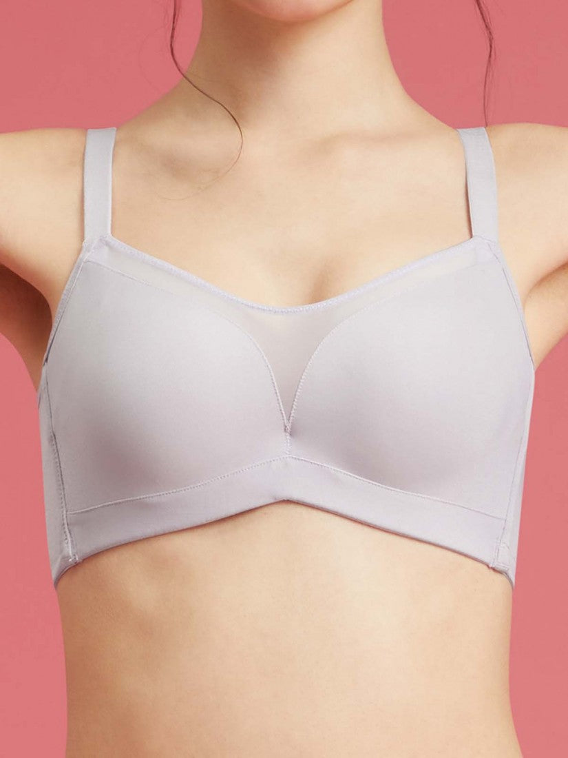 NiTi Shape-Memory Wire Moulded Full Cup Bra (Cup A-B)