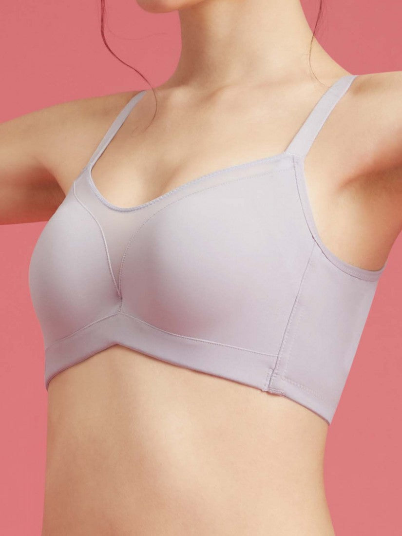 NiTi Shape-Memory Wire Moulded Full Cup Bra (Cup A-B)
