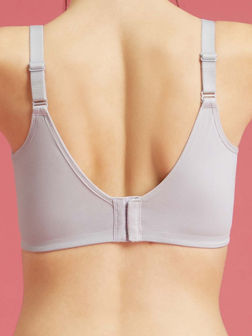 NiTi Shape-Memory Wire Moulded Full Cup Bra (Cup A-B)