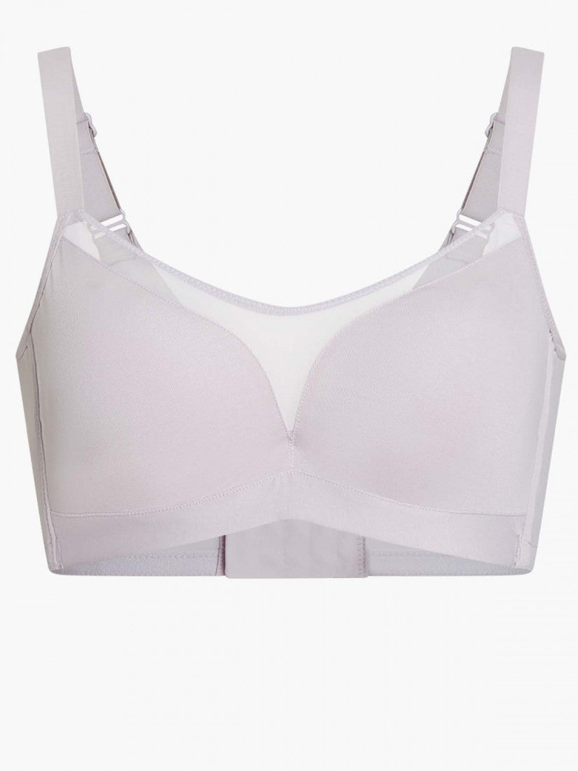 NiTi Shape-Memory Wire Moulded Full Cup Bra (Cup A-B)