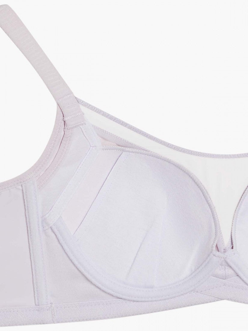 NiTi Shape-Memory Wire Moulded Full Cup Bra (Cup A-B)