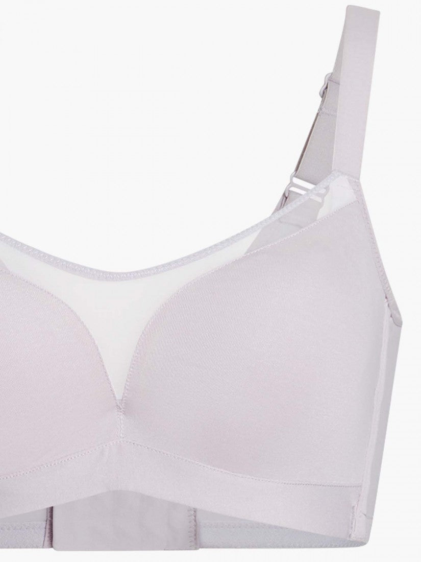 NiTi Shape-Memory Wire Moulded Full Cup Bra (Cup A-B)