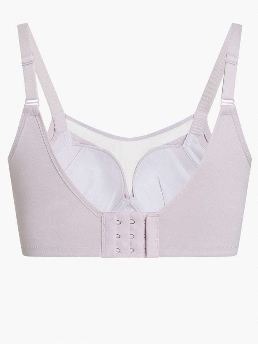 NiTi Shape-Memory Wire Moulded Full Cup Bra (Cup A-B)