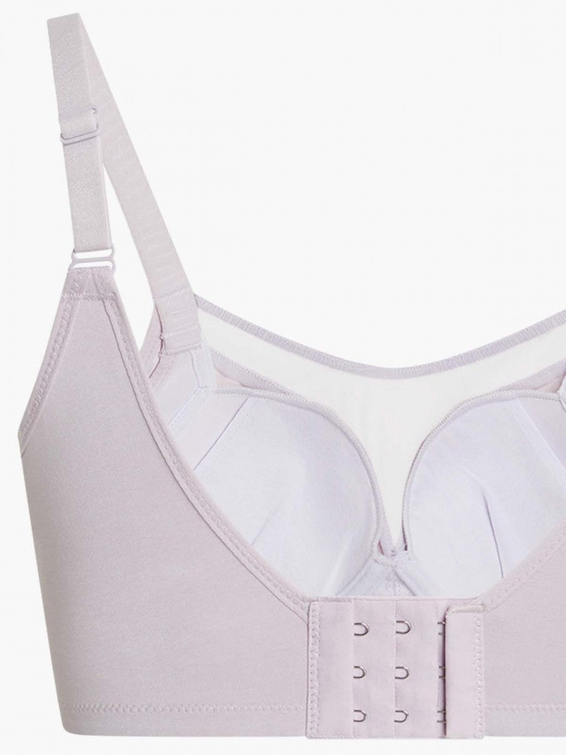 NiTi Shape-Memory Wire Moulded Full Cup Bra (Cup A-B)