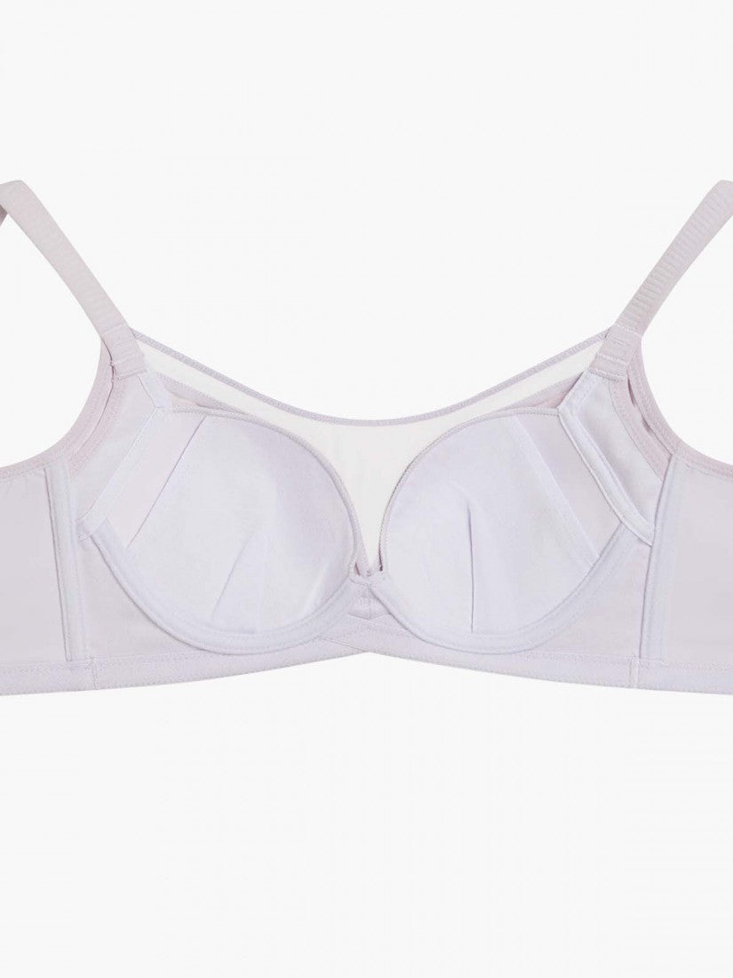 NiTi Shape-Memory Wire Moulded Full Cup Bra (Cup A-B)