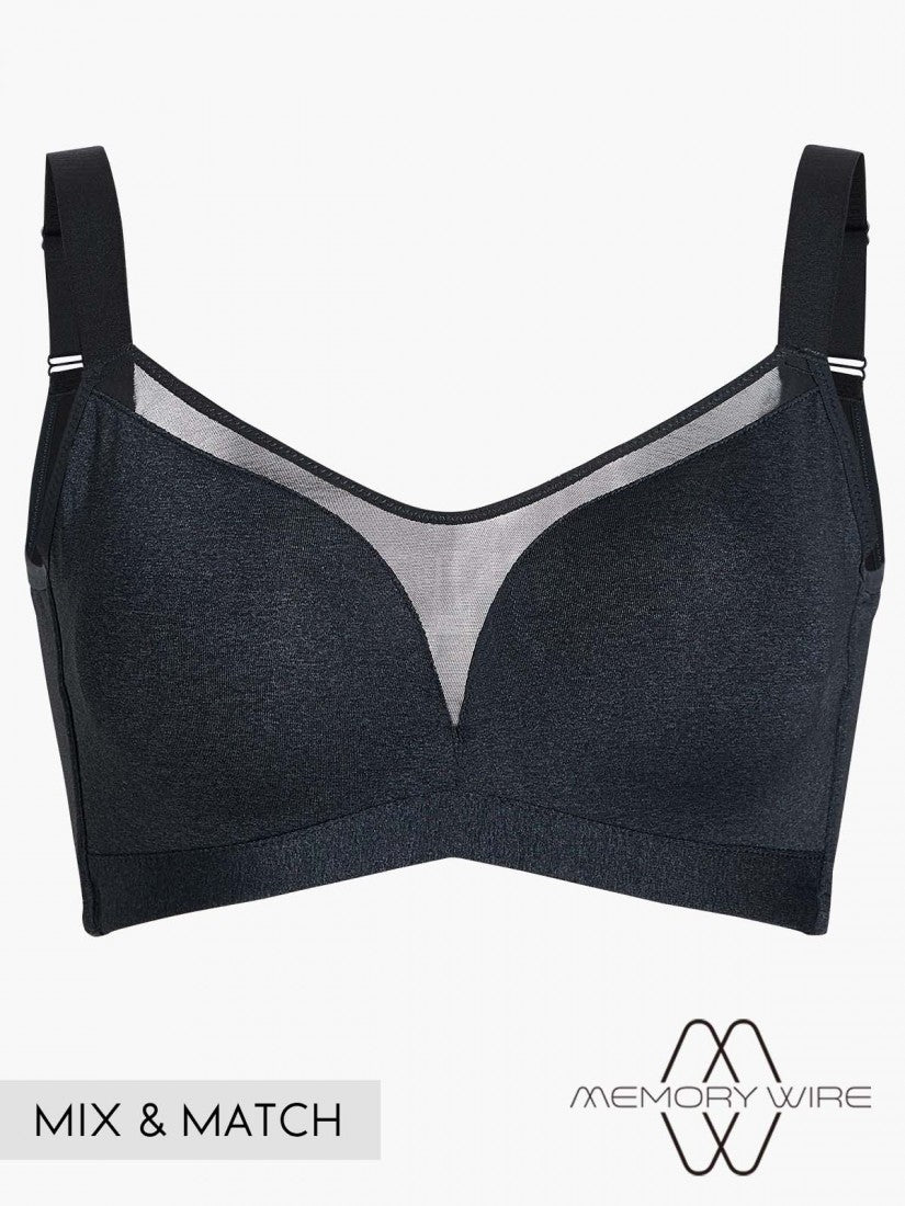 NiTi Shape-Memory Wire Moulded Full Cup Bra (Cup A-B)