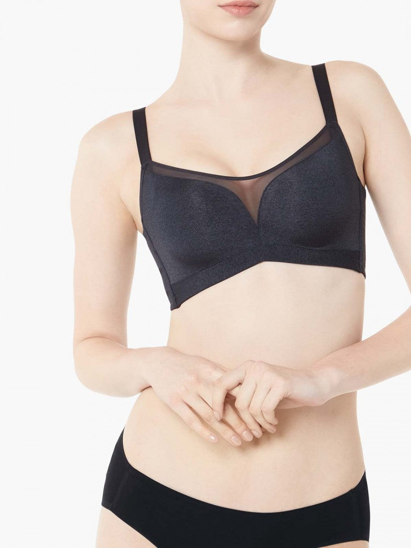 NiTi Shape-Memory Wire Moulded Full Cup Bra (Cup A-B)