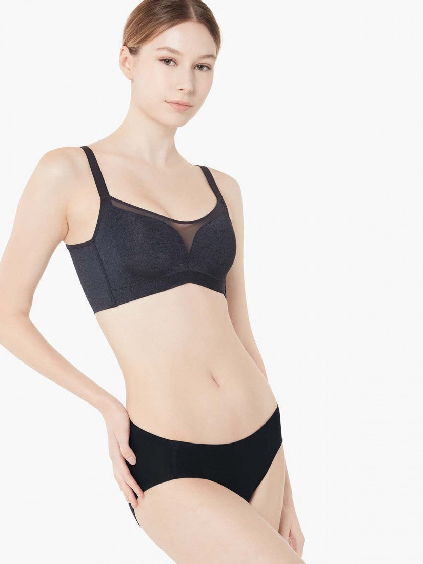 NiTi Shape-Memory Wire Moulded Full Cup Bra (Cup A-B)