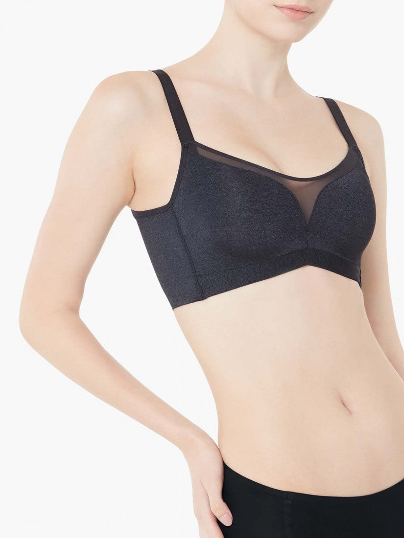 NiTi Shape-Memory Wire Moulded Full Cup Bra (Cup A-B)