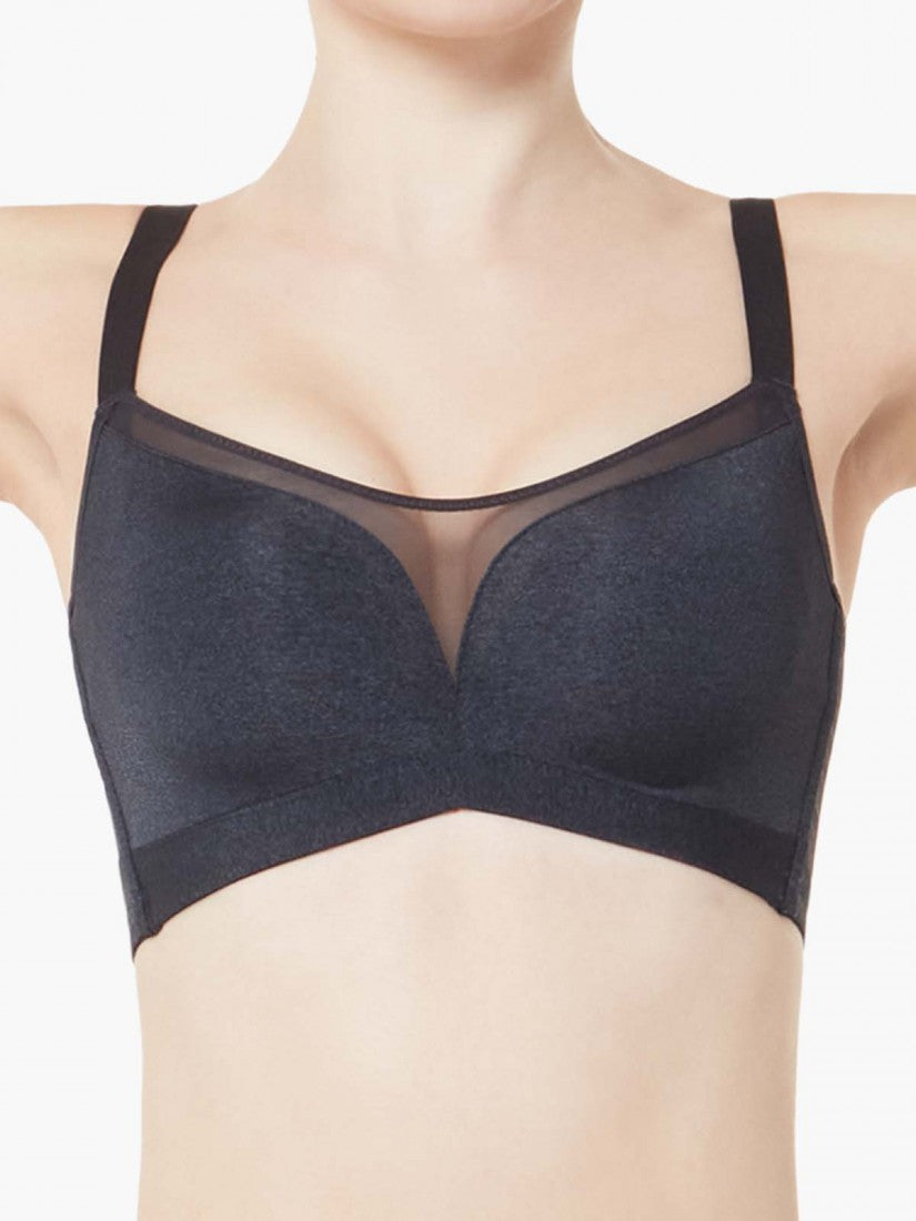 NiTi Shape-Memory Wire Moulded Full Cup Bra (Cup A-B)