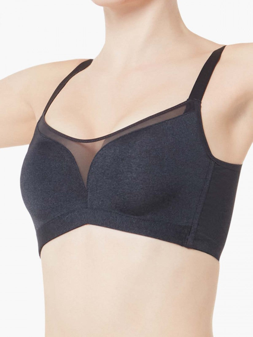 NiTi Shape-Memory Wire Moulded Full Cup Bra (Cup A-B)