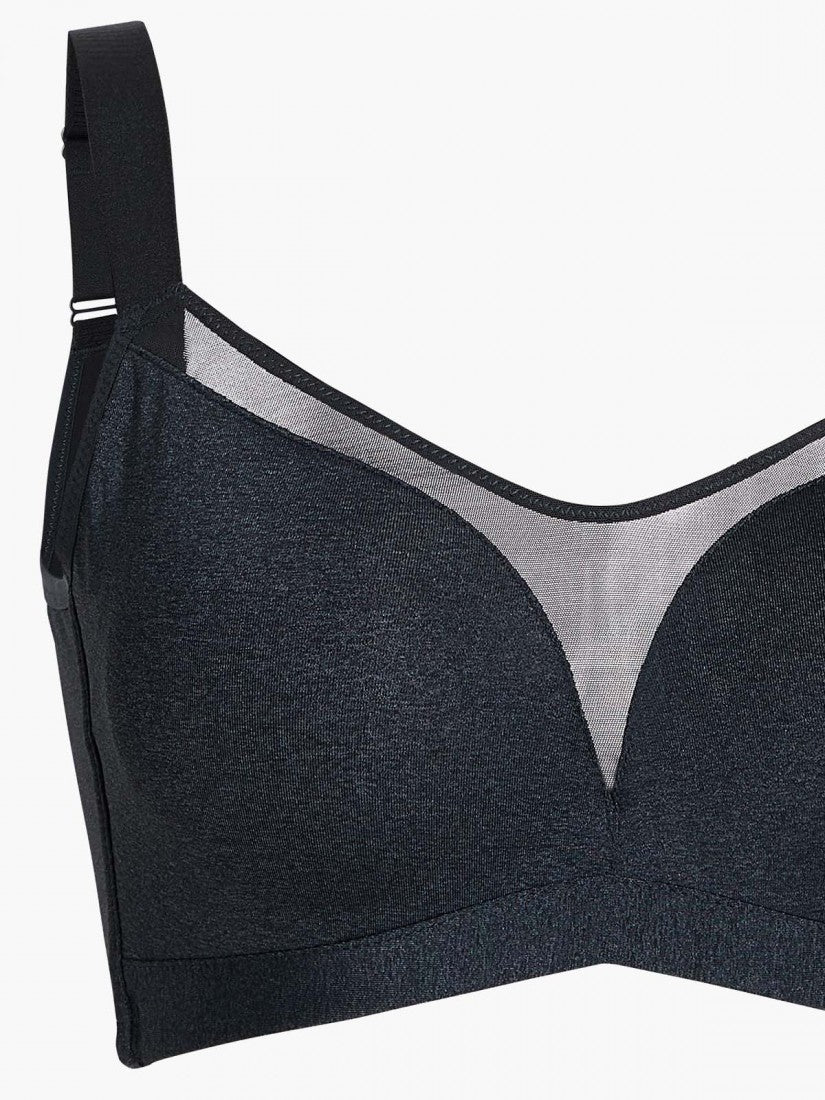 NiTi Shape-Memory Wire Moulded Full Cup Bra (Cup A-B)