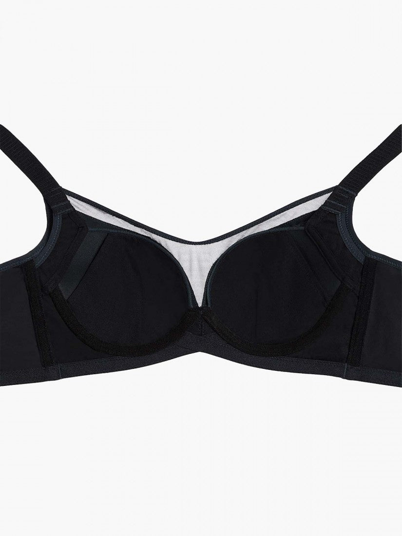 NiTi Shape-Memory Wire Moulded Full Cup Bra (Cup A-B)
