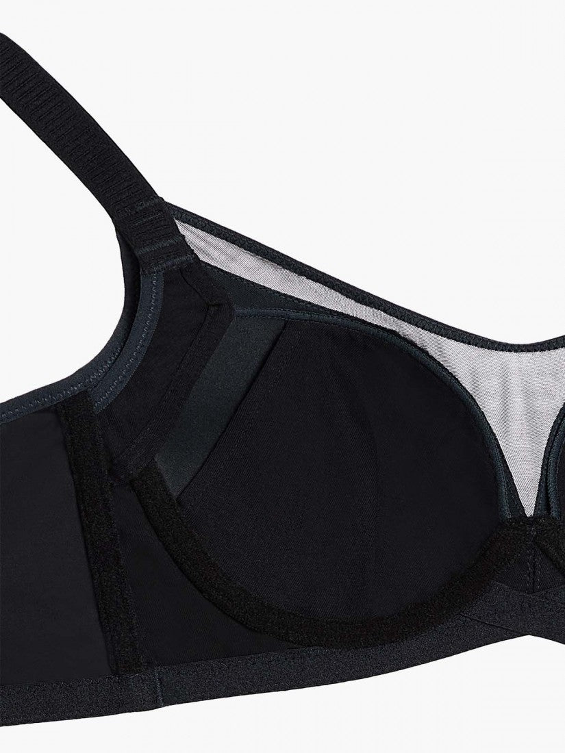 NiTi Shape-Memory Wire Moulded Full Cup Bra (Cup A-B)