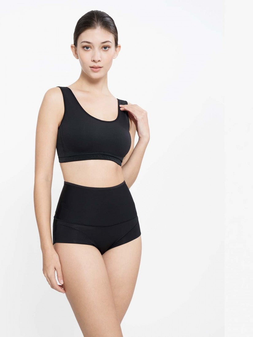 Wireless Full Cup Moulded Sports Bralette (Cup C-D)