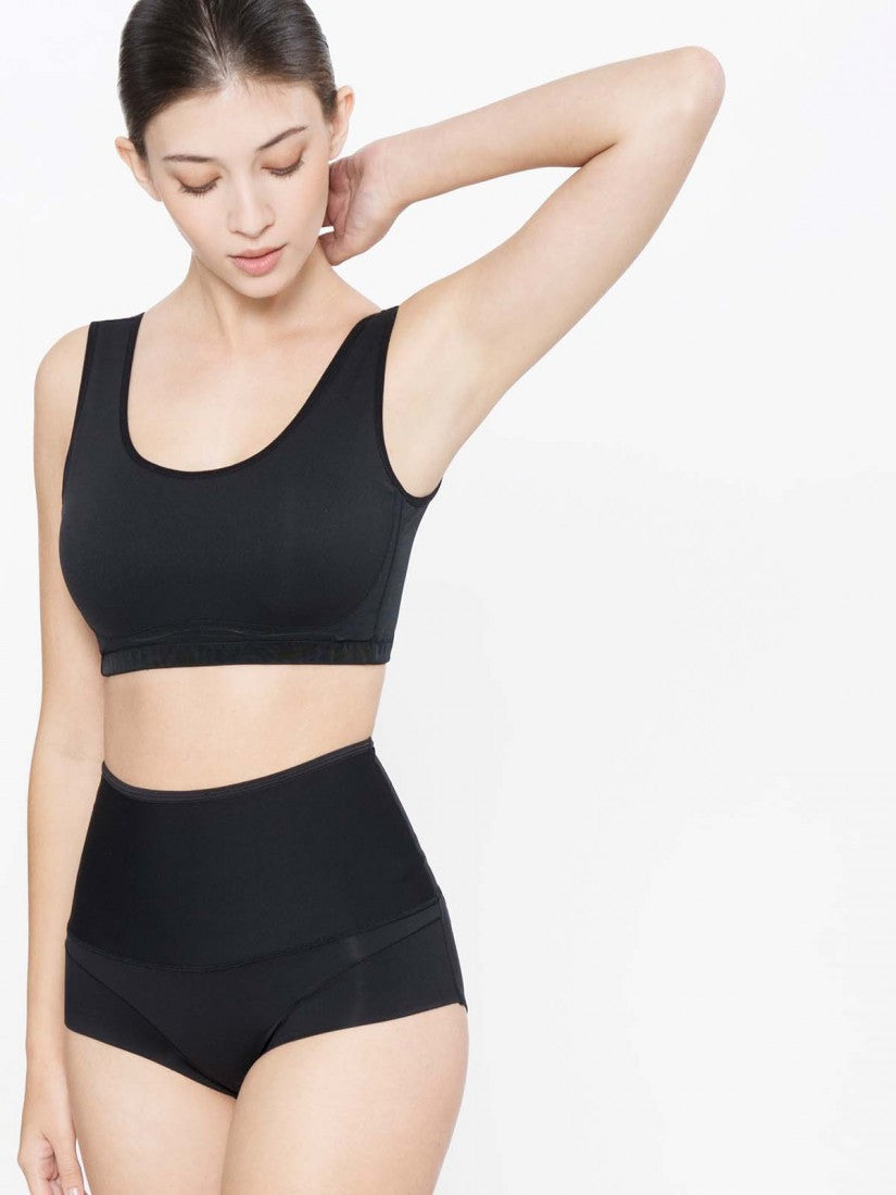 Wireless Full Cup Moulded Sports Bralette (Cup C-D)