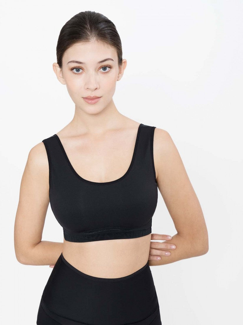 Wireless Full Cup Moulded Sports Bralette (Cup C-D)