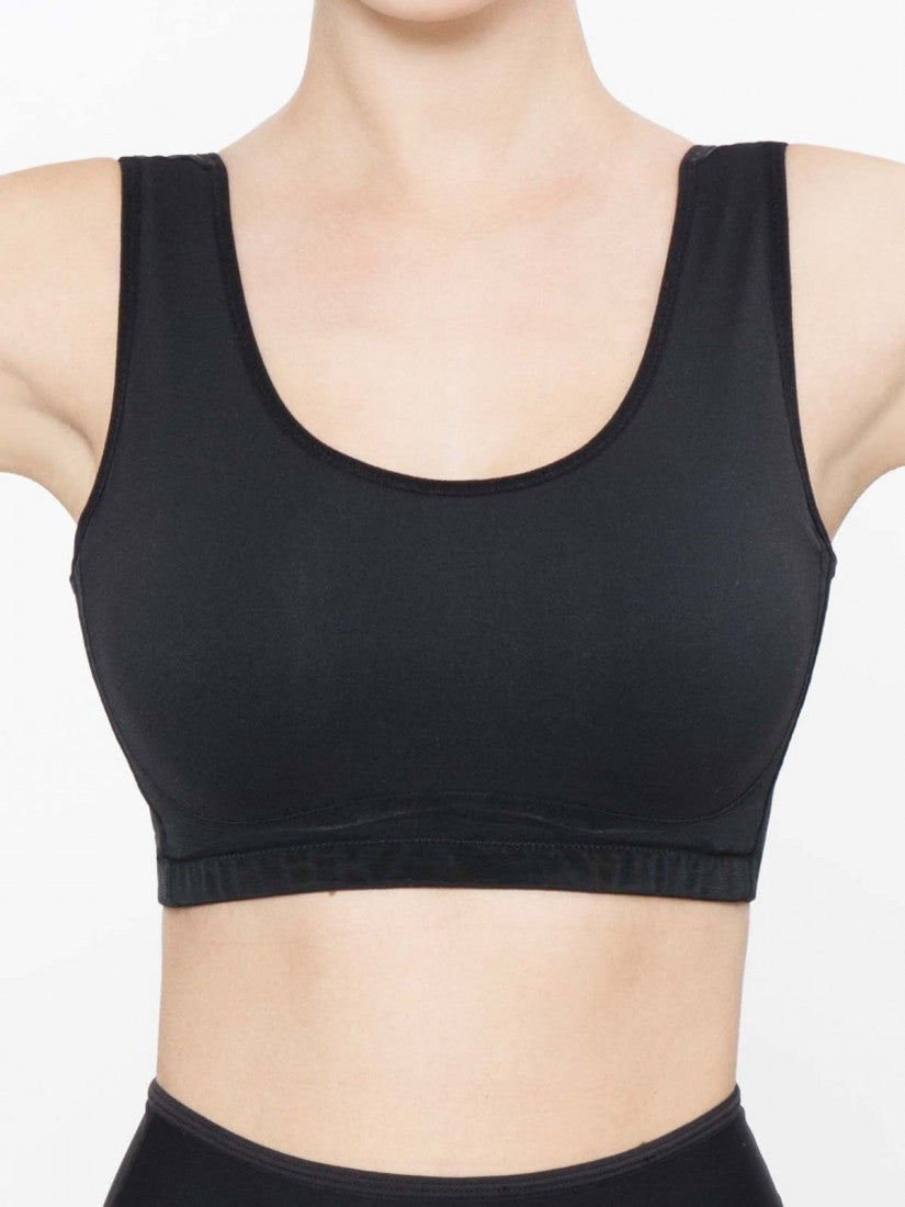 Wireless Full Cup Moulded Sports Bralette (Cup C-D)