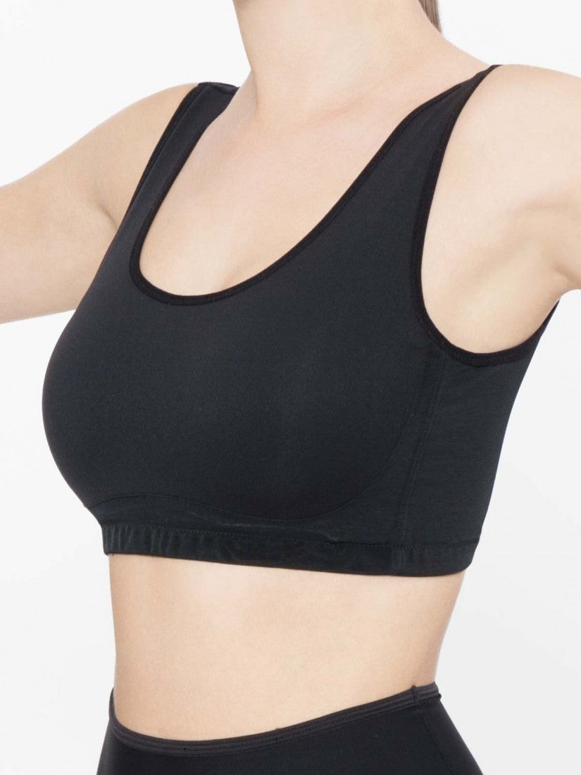 Wireless Full Cup Moulded Sports Bralette (Cup C-D)
