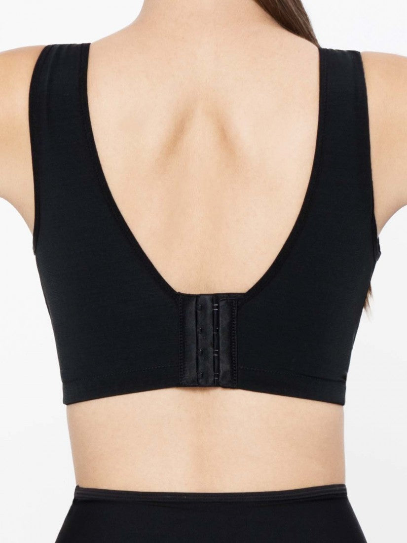 Wireless Full Cup Moulded Sports Bralette (Cup C-D)