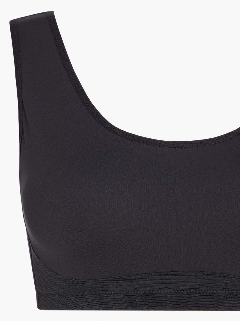 Wireless Full Cup Moulded Sports Bralette (Cup C-D)