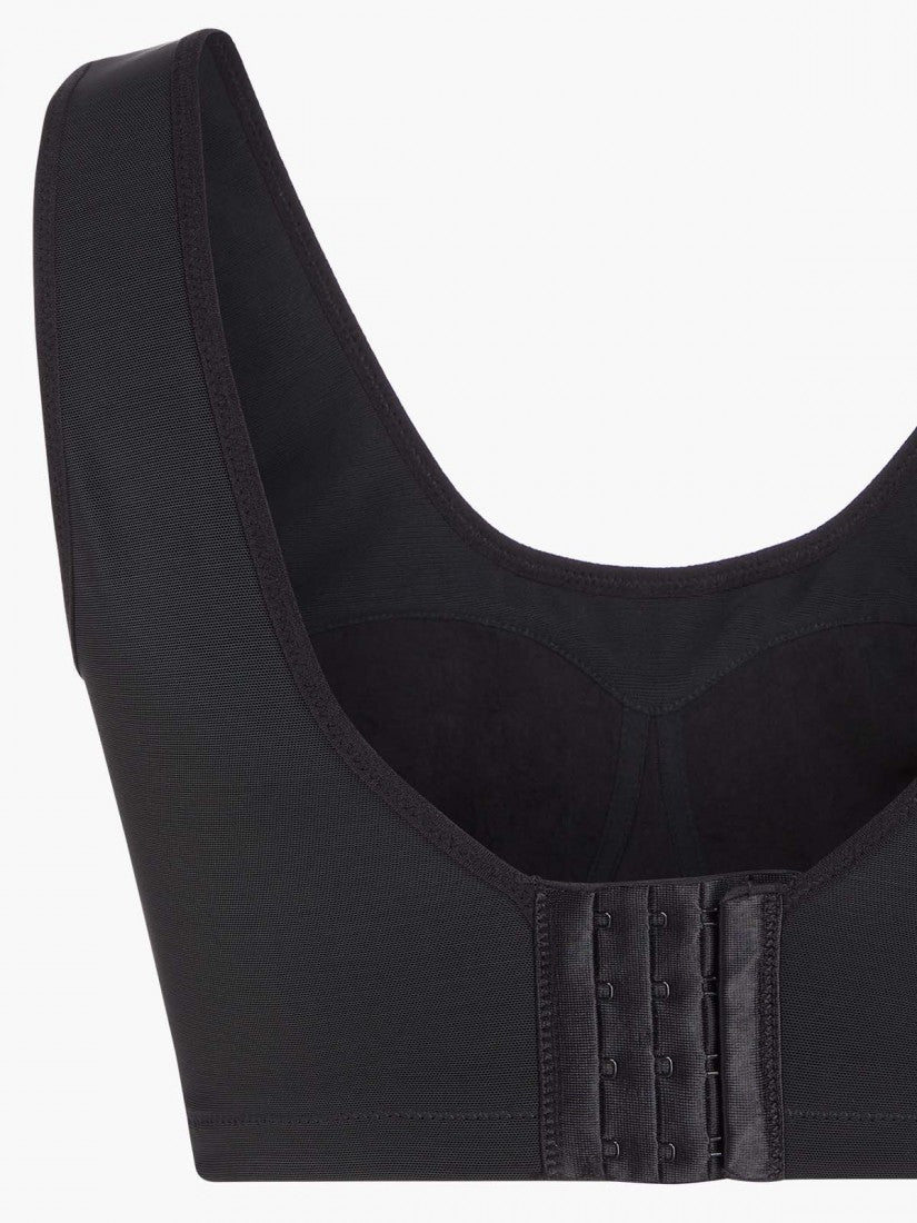 Wireless Full Cup Moulded Sports Bralette (Cup C-D)