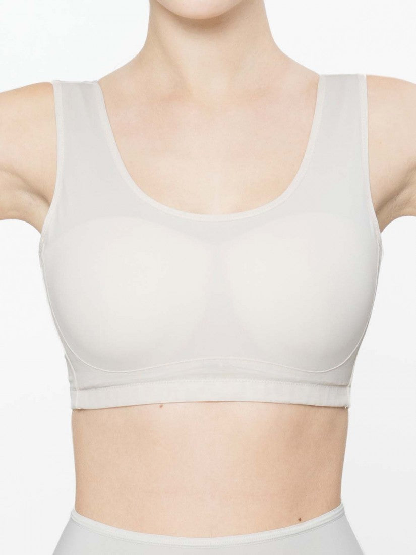 Wireless Full Cup Moulded Sports Bralette (Cup C-D)