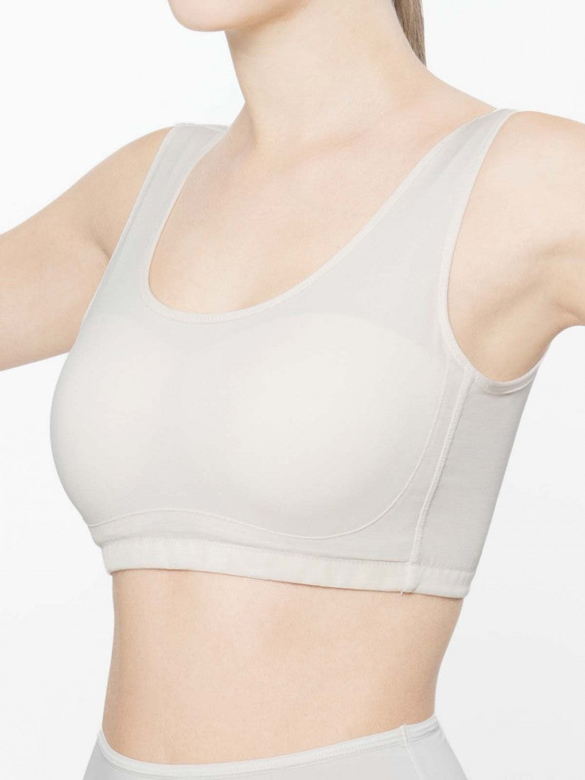 Wireless Full Cup Moulded Sports Bralette (Cup C-D)