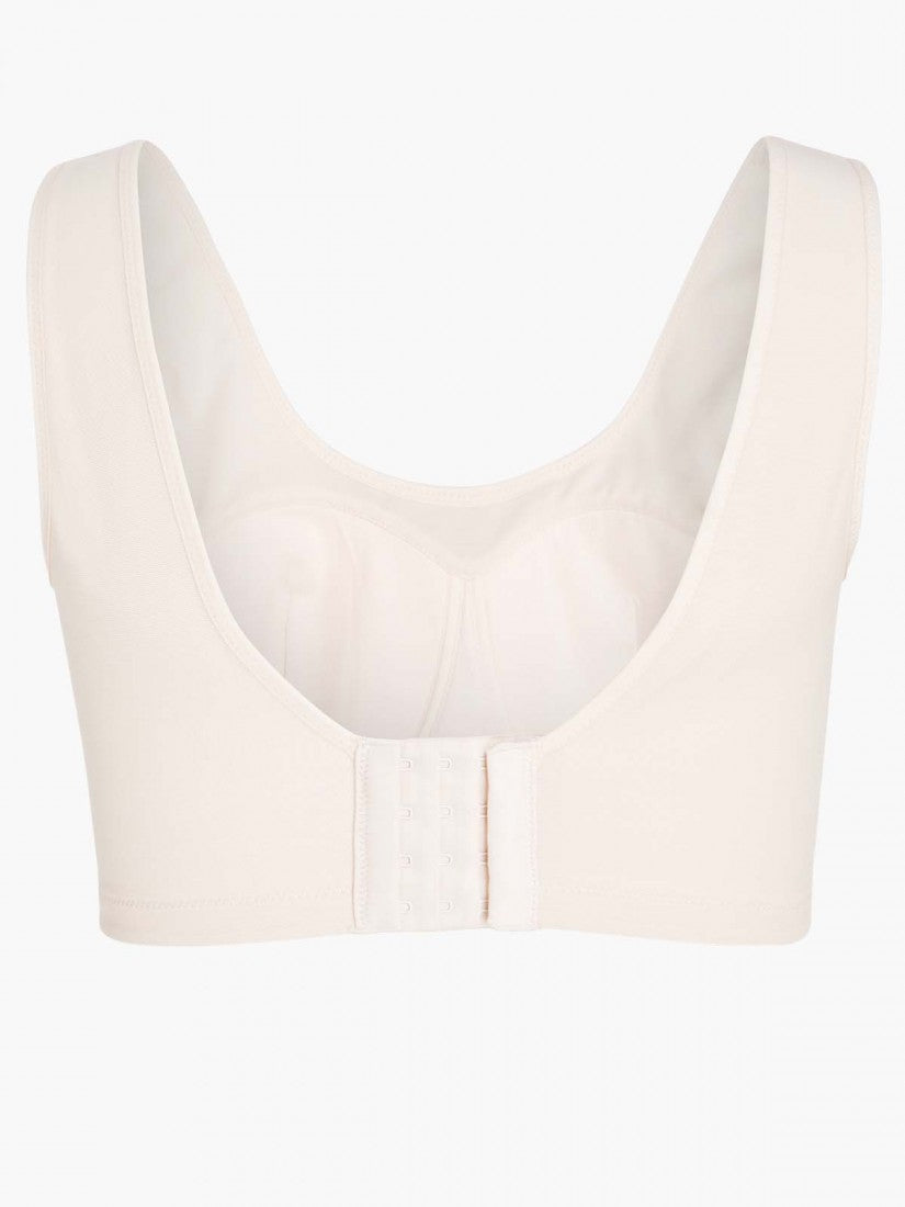 Wireless Full Cup Moulded Sports Bralette (Cup C-D)