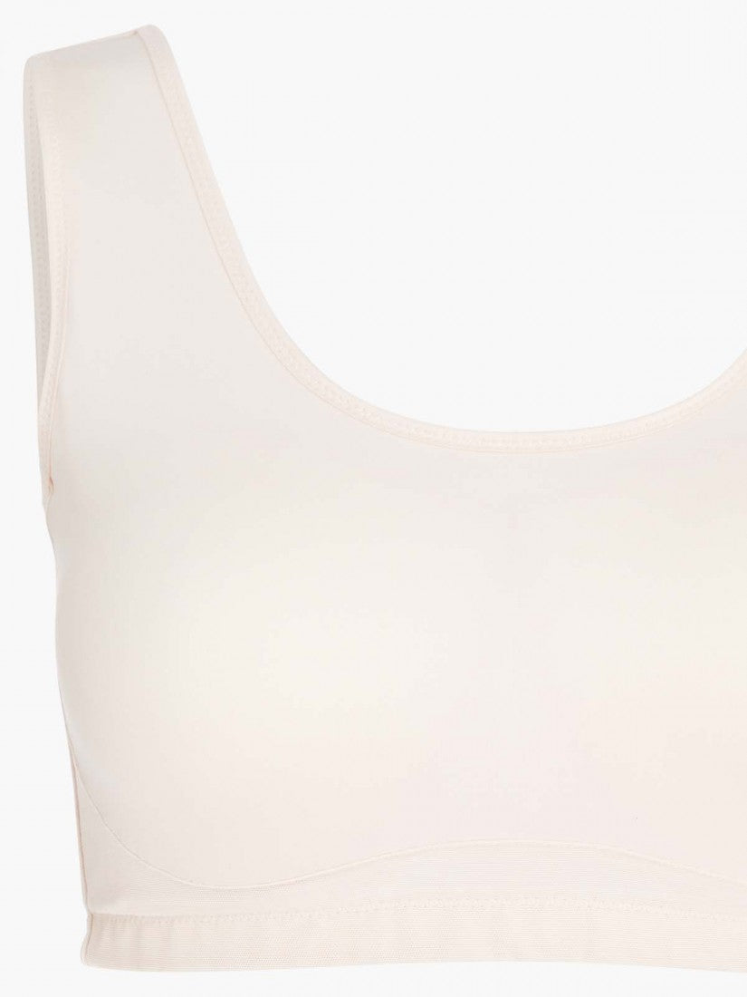 Wireless Full Cup Moulded Sports Bralette (Cup C-D)