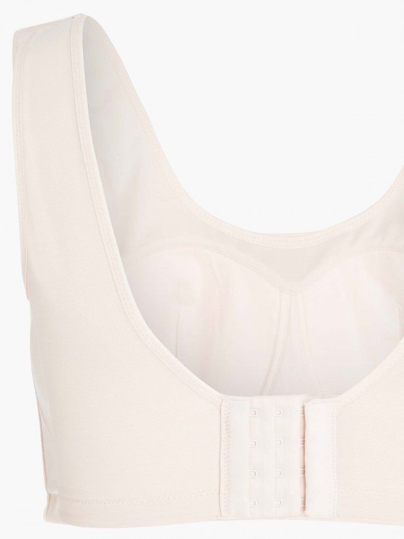 Wireless Full Cup Moulded Sports Bralette (Cup C-D)