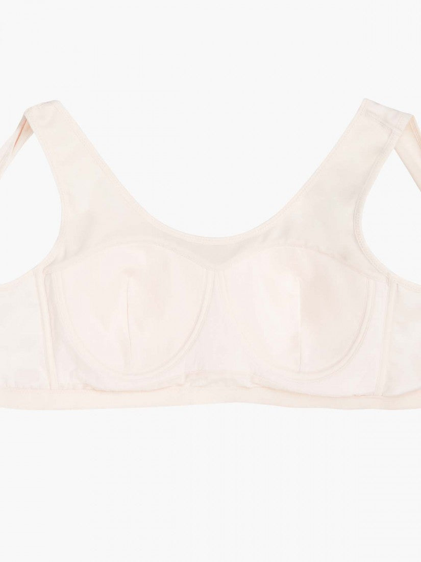 Wireless Full Cup Moulded Sports Bralette (Cup C-D)