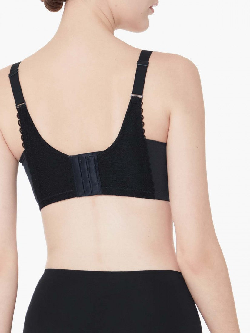 NiTi Shape-Memory Wire Moulded Full Cup Bra (Cup D-E)